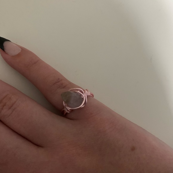 crystal ring - Picture 3 of 3